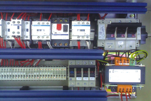 Control Panel for EOT Cranes