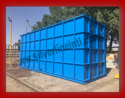 Water Treatment Tanks