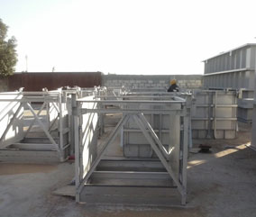 SS 304 Membrane Frame